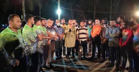 গলাচিপায় গফুর প্যাদা স্মৃতি শর্ট পিচ ডে-নাইট ক্রিকেট টুর্ণামেন্ট ২০২০ শুভ উদ্বোধনী