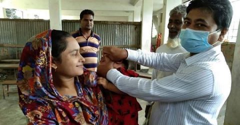 গলাচিপা ও রাঙ্গাবালীতে শিশুদের ভিটামিন ‘এ’ প্লাস খাওয়ানো শুরু