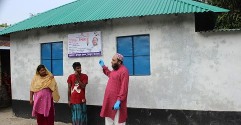 শৈলকুপায় আশ্রয়ন-২ প্রকল্পে ঘর পেল ৩৭টি পরিবার