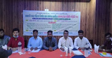 সমন্বিত চেষ্টায় রাজধানী ঢাকার পরিবেশ বিপর্যয় রোধ সম্ভব: বাপ্পি সরদার