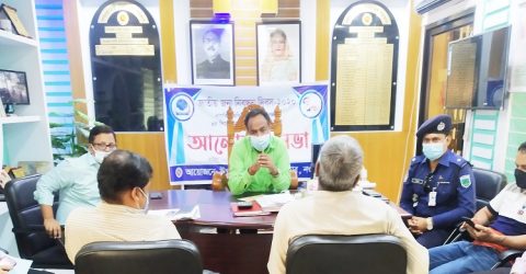 সাপাহারে জাতীয় জন্মনিবন্ধন দিবস উপলক্ষ্যে আলোচনা সভা