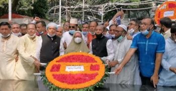 বর্ণাঢ্যভাবে জাতীয় শ্রমিক লীগের ৫১তম প্রতিষ্ঠা বার্ষিকী পালিত