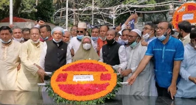 বর্ণাঢ্যভাবে জাতীয় শ্রমিক লীগের ৫১তম প্রতিষ্ঠা বার্ষিকী পালিত