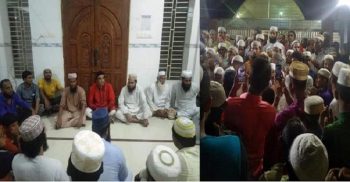 ফ্রান্সে মহানবী (স.) কে ব্যাঙ্গ করায় গলাচিপায় বিক্ষোভ মিছিল