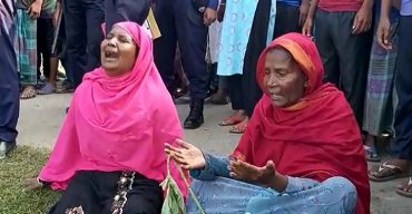 ঝিনাইদহে ধানক্ষেত থেকে যুবকের লাশ উদ্ধার, আটক-২