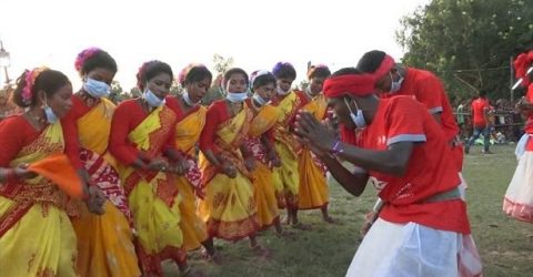 উদযাপিত হলো ক্ষুদ্র নৃ-গোষ্ঠীর কারাম উৎসব