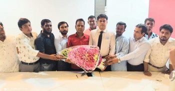 এবিএম মোশাররফ হোসেন এর সাথে সৌজন্য সাক্ষাৎ ও মতবিনিময় করেন নবগঠিত ঢাকাস্থ কলাপাড়া জাতীয়তাবাদী ফোরাম এর নেতৃবৃন্দ