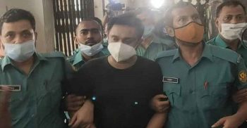 দেহরক্ষীসহ সেলিমপুত্র ইরফানের ৩ দিনের রিমান্ড