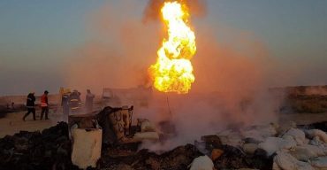 ইরাকে গ্যাস পাইপলাইন বিস্ফোরণে অর্ধশতাধিক হতাহত