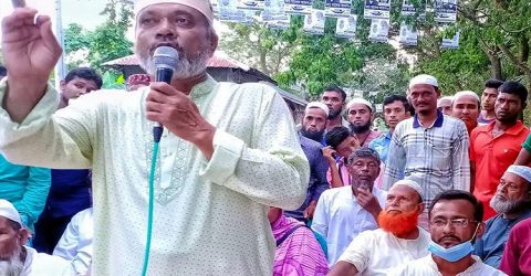 মহিপুর থানার সদর ইউনিয়ন পরিষদ নির্বাচনে শেষ সময়ের প্রচার প্রচারনায় সরব