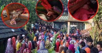 সাতক্ষীরার কলারোয়ায় একই পরিবারের ৪জনকে জবাই করে হত্যা
