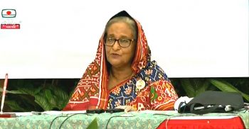 করোনাভাইরাসের কারণে স্কুল খুলতে পারছি না: প্রধানমন্ত্রী