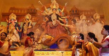 এবারের দুর্গাপূজায় শোভাযাত্রা ও প্রসাদ বিতরণ নিষেধ