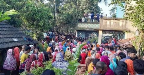 সাতক্ষীরার কলারোয়া উপজেলায় একই পরিবারের চারজনকে হত্যা