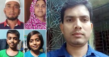 সাতক্ষীরায় চার খুনের ঘটনায় আপন ছোট ভাই গ্রেপ্তার