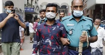 নৌবাহিনীর কর্মকর্তা মামলায়: হাজী সেলিমের ছেলের গাড়ি চালক রিমান্ডে