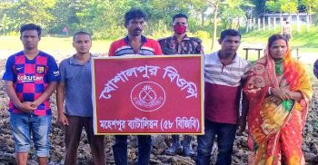 অবৈধ ভাবে ভারতে প্রবেশকালে ৫ বাংলাদেশী আটক