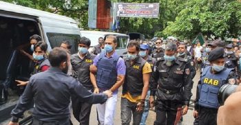 টেকনাফ থানার বহিষ্কৃত ওসি প্রদীপের মোবাইল ব্যবহারও নিষিদ্ধ
