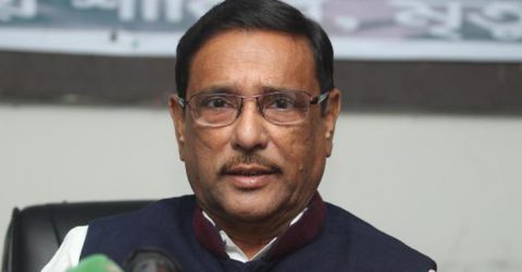 মধ্যবর্তী ‘টালবাহানার’ প্রয়োজন নেই: সেতুমন্ত্রী ওবায়দুল কাদের