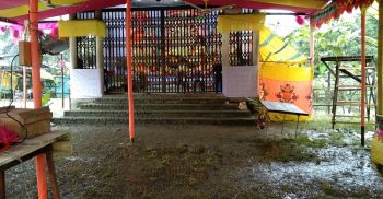 কলাপাড়ায় দু’দিনের ভারী বর্ষনে শারদীয় দূর্গোৎসবের আমেজ নেই