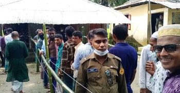 গলাচিপা উপজেলা পানপট্রি ইউনিয়নের উপ-নির্বাচন অনুষ্ঠিত