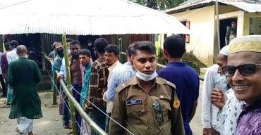 গলাচিপা উপজেলা পানপট্রি ইউনিয়নের উপ-নির্বাচন অনুষ্ঠিত