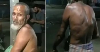 সুনামগঞ্জে মেয়ে কোথায়, জানতে চাওয়ায় বৃদ্ধকে রড দিয়ে পেটাল বখাটেরা (ভিডিও)