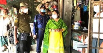 হরিণাকুন্ডুতে চার ব্যবসায়ীকে ১১হাজার টাকা জরিমানা
