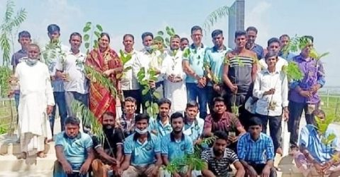 সাপাহারে নানা কর্মসূচির মধ্যদিয়ে বিশ্ব পরিযায়ী পাখি দিবস উদযাপন