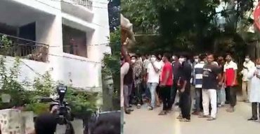 ফখরুলের বাসায় ডিম ছুড়লেন মনোনয়নবঞ্চিত প্রার্থীদের সমর্থকরা