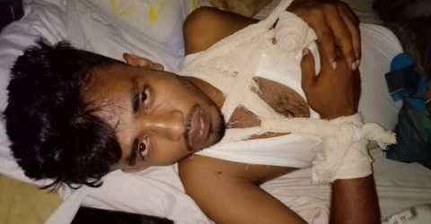 গলাচিপায় ছাত্রলীগ কর্মীকে কোপালেন ছাত্রলীগ সম্পাদক