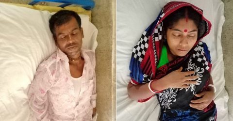 গলাচিপায় প্রতিপক্ষের হামলায় আহত স্বামী-স্ত্রী হাসপাতালে ভর্তি