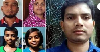 কলারোয়ায় একই পরিবারের ৪ সদস্য খুনের রহস্য উন্মোচন