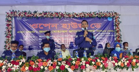 এক সপ্তাহের মধ্যে তালতলায় ছিনতাই ও ডাকাতির বন্ধে ওসিকে: এসপির নির্দেশ