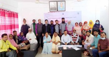 দশমিনায় চরাঞ্চলের চ্যালেঞ্জ ও সম্ভাবনা শীর্ষক ওয়ার্কশপ