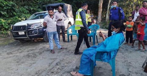 কালীগঞ্জে অবৈধ বালু উত্তোলনে ভ্রাম্যমান আদালতে ৫০ হাজার টাকা জরিমানা
