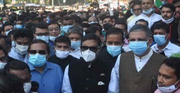 শহীদ নূর হোসেন বাঙালির মনে সংগ্রামের অগ্নিশিখা জ্বালিয়ে দিয়েছিল: কাদের