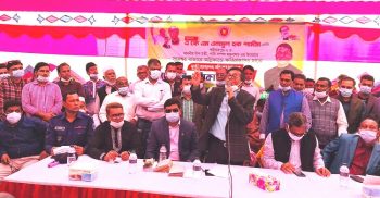 বঙ্গবন্ধু ভাস্কর্যে নিয়ে অপপ্রচার করে তাদের প্রতিহত করতে হবে: এনামুল হক শামীম