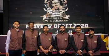 বঙ্গবন্ধু টি-২০ কাপ ২০২০ এর তরুণ দল মিনিস্টার গ্রুপ রাজশাহী
