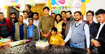 রাজাপুরে সাংবাদিক রহিম রেজার জন্মদিন পালন
