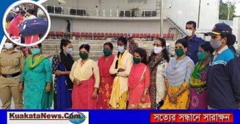 ভারতে পাচার হওয়া আট নারীকে বাংলাদেশে ফেরত