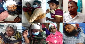 কলাপাড়ায় দু’পক্ষের সংঘর্ষে নারীসহ জখম ১০