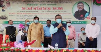 মাস্ক না পরলে করোনা নিয়ন্ত্রণ সম্ভব নয়: স্বাস্থ্যমন্ত্রী