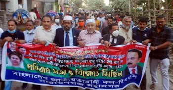 বিএনপি কোন সন্ত্রাসী কার্যক্রমকে সমর্থন করে না: আব্দুস সবুর খান সেন্টু