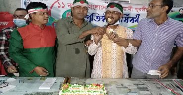 নানা আয়োজনের মধ্যে দিয়ে মহিপুর থানা যুবলীগের প্রতিষ্ঠা বার্ষিকী পালিত