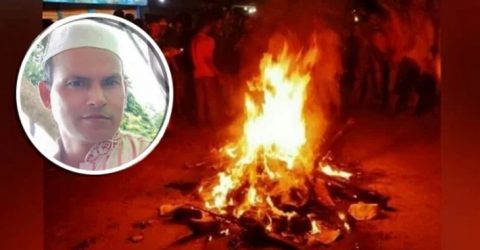 লালমনিরহাটে যুবককে পুড়িয়ে হত্যার ঘটনায় গ্রেপ্তার ৫