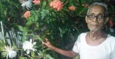 মৌলভীবাজারে একসাথে ১০ টি দুর্লভ নাইট কুইন