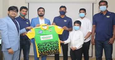 জার্সি উন্মোচন করল মিনিস্টার গ্রুপ রাজশাহী