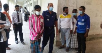 মোরেলগঞ্জে ১৭ দিনের শিশু চুরি করে হত্যায় বাবা সুজন খানের তিন দিনের রিমান্ড