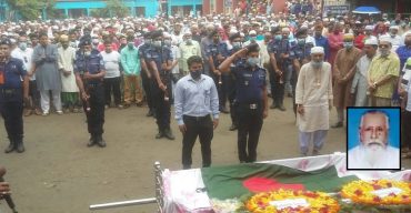 গোগনগরের বীর মুক্তিযোদ্ধা রিয়াজুল করিম আজমির আর নেই